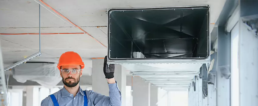 Clogged Air Duct Cleaning and Sanitizing in Iowa City, IA