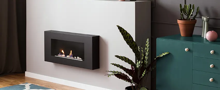 Electric Fireplace Glowing Embers Installation Services in Iowa City, IA