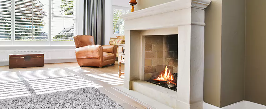 Vintage Fireplace Refacing in Iowa City, Iowa