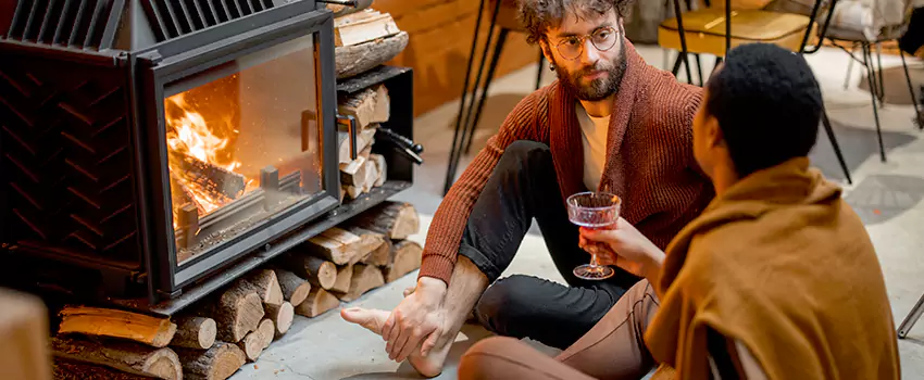 Fireplace Leaky Roof Repair in Iowa City, Iowa