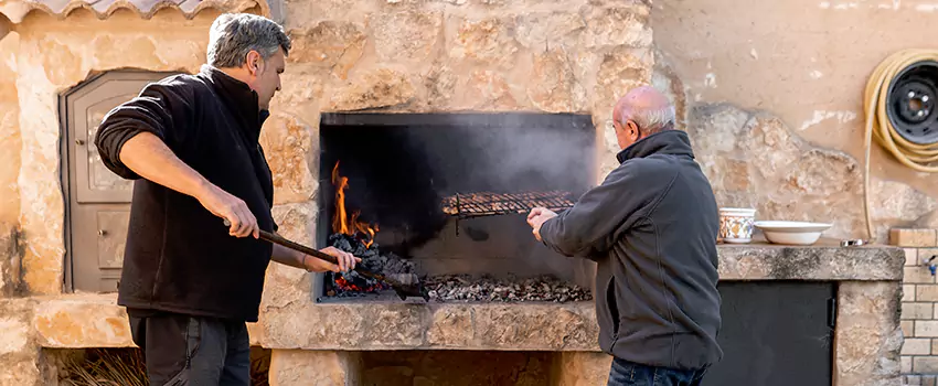 Cost of Fireplace Sweep Service in Iowa City, IA
