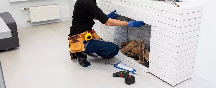 Masonry Fireplace Technician in Iowa City, Iowa