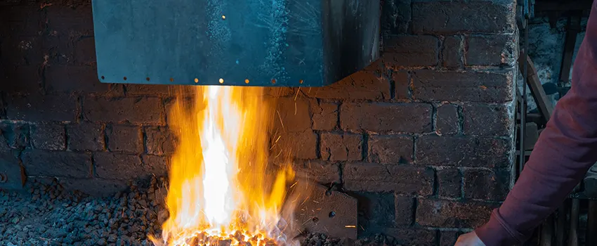 Fireplace Throat Plates Repair and installation Services in Iowa City, IA