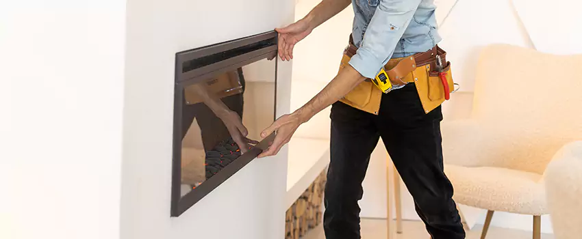 Traditional Fireplace Vent Sweeping in Iowa City, IA