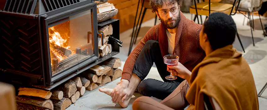 Non-Working Metal Fireplace Repair in Iowa City, IA