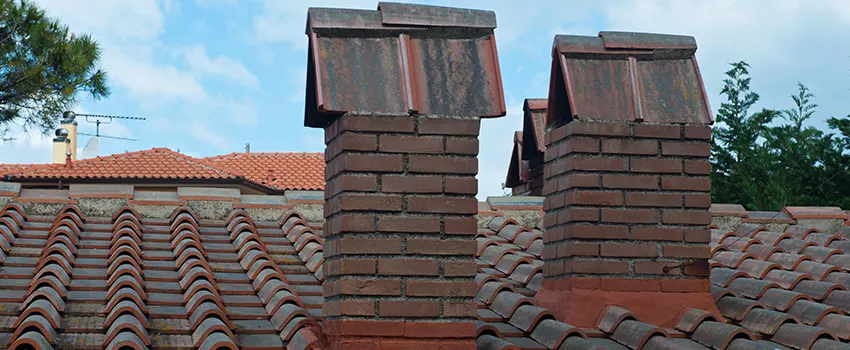 Chimney Maintenance for Cracked Tiles in Iowa City, Iowa