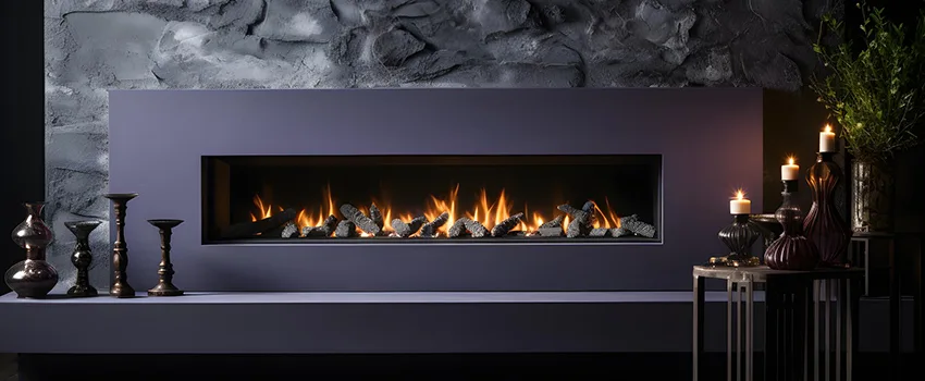Ember Bed for Ventless Gas Fireplace in Iowa City, IA