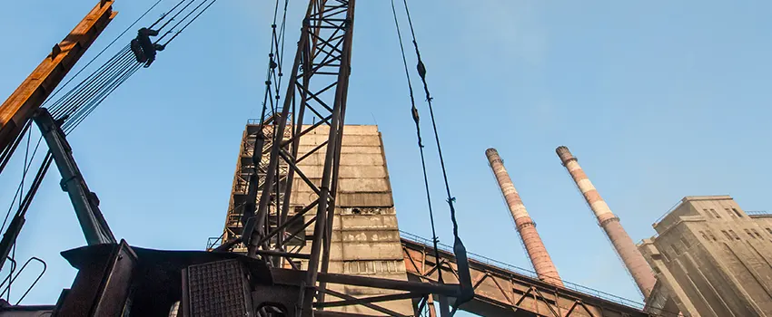 Industrial Chimneys Foundation Repair Services in Iowa City, IA