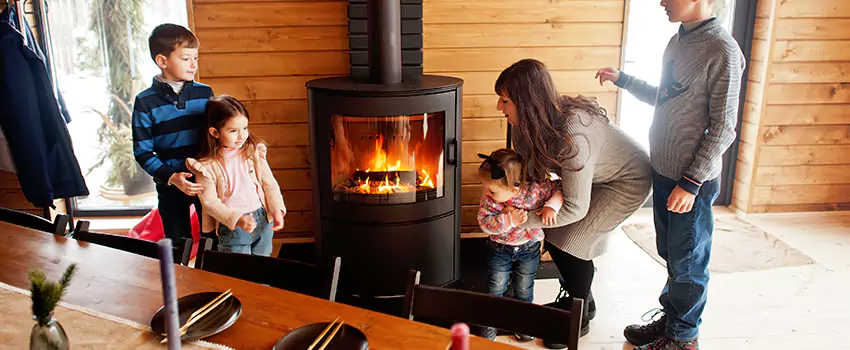 Jøtul Gas Fireplace Inspection Service in Iowa City, Iowa