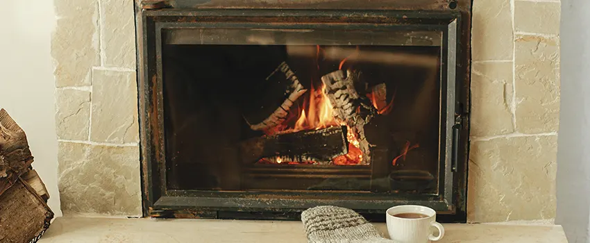 Kings man Fireplaces Insert Services in Iowa City, IA