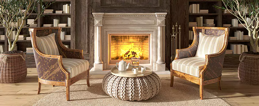 Mendota Hearth Fireplace Heat Management Inspection in Iowa City, IA