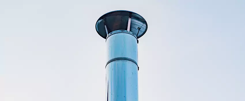 Insulated Metal Chimney Installation in Iowa City, IA