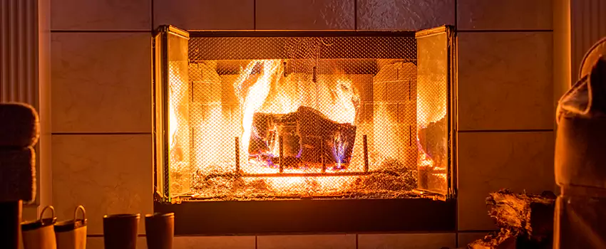 Monessen Hearth Courtyard Outdoor Gas Fireplace Maintenance in Iowa City, IA