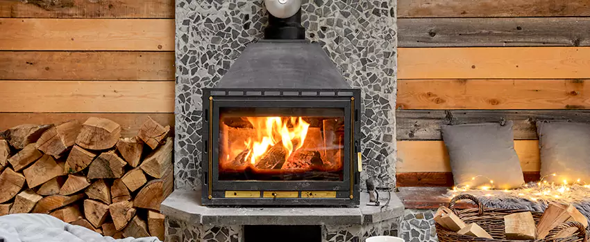 Outdoor Morso Fireplace Broken Screen Replacement in Iowa City, IA