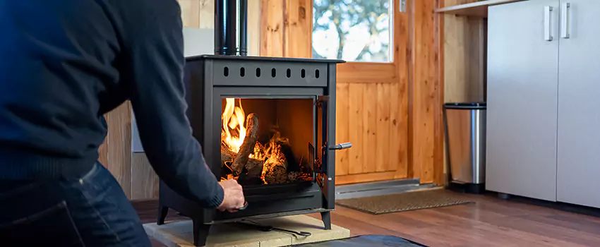 Open Flame Fireplace Fuel Tank Repair And Installation Services in Iowa City, Iowa