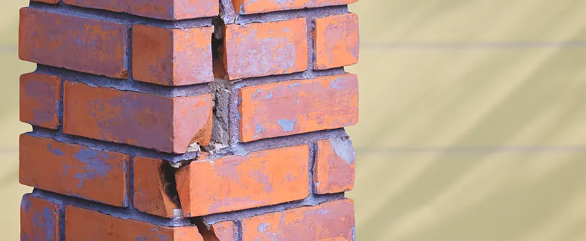 Repairing Cracked Porcelain Tiles for Fireplace in Iowa City, IA