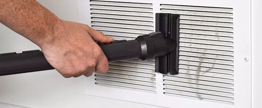 Vent Cleaning Process in Iowa City, Iowa