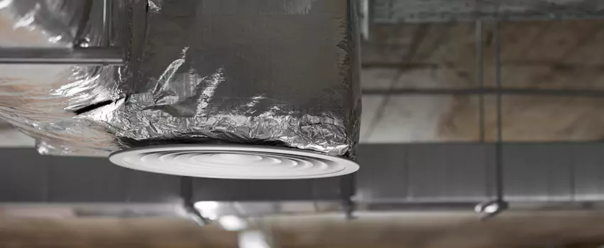 Signs of Dust Accumulation in Vents in Iowa City, IA