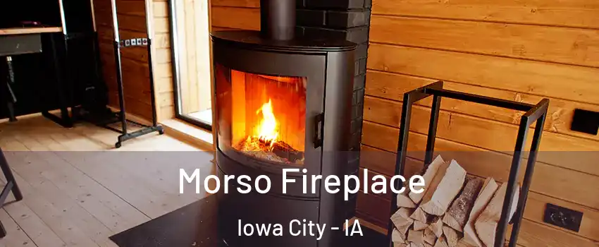  Morso Fireplace Iowa City - IA