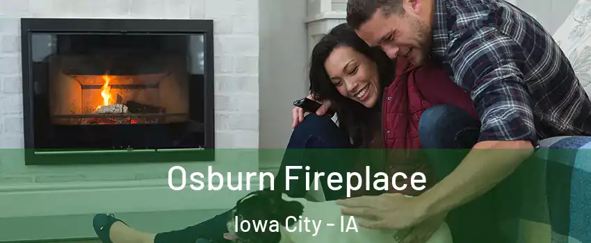  Osburn Fireplace Iowa City - IA